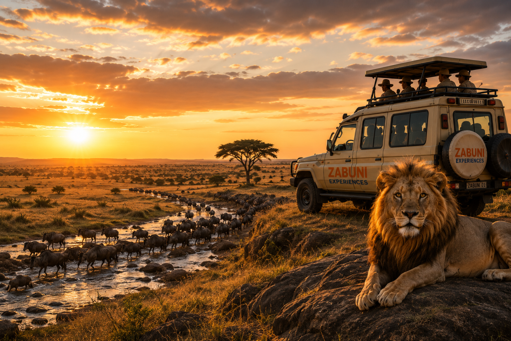 Best Luxury Safari Company in Kenya masai mara image